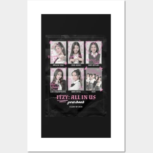 Itzy Posters and Art